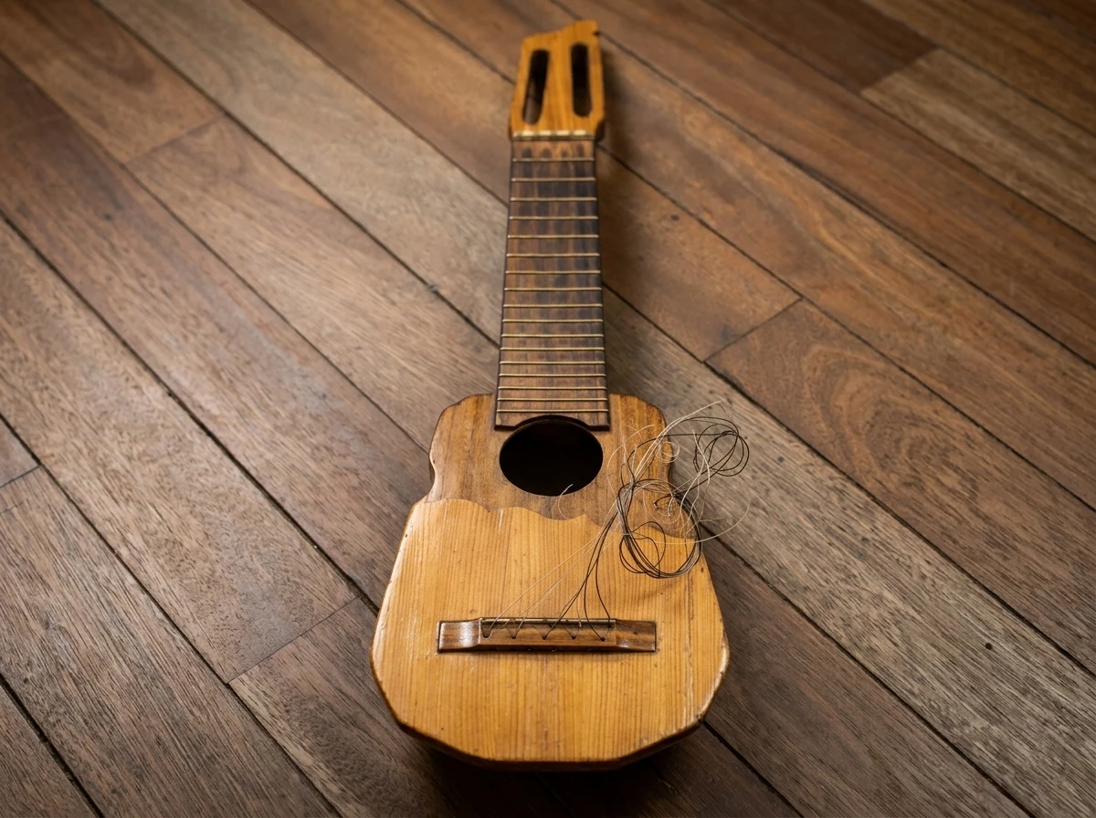 Instrumento Dañado - Antes